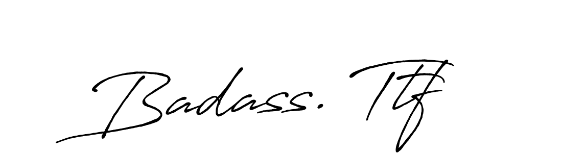 Design your own signature with our free online signature maker. With this signature software, you can create a handwritten (Antro_Vectra_Bolder) signature for name Badass. Ttf. Badass. Ttf signature style 7 images and pictures png