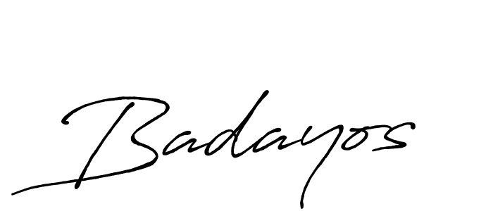 It looks lik you need a new signature style for name Badayos. Design unique handwritten (Antro_Vectra_Bolder) signature with our free signature maker in just a few clicks. Badayos signature style 7 images and pictures png