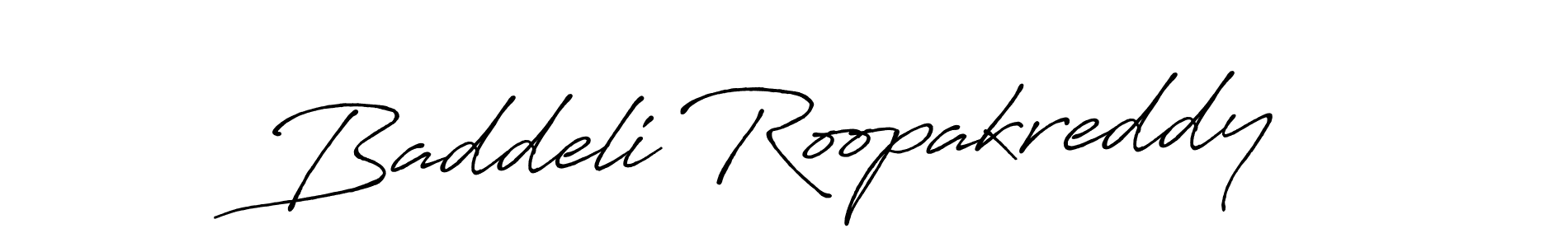 Antro_Vectra_Bolder is a professional signature style that is perfect for those who want to add a touch of class to their signature. It is also a great choice for those who want to make their signature more unique. Get Baddeli Roopakreddy name to fancy signature for free. Baddeli Roopakreddy signature style 7 images and pictures png