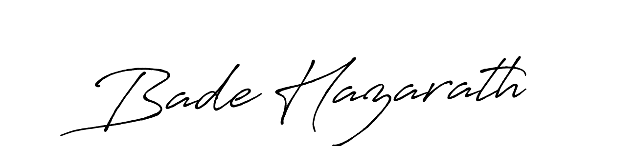 How to Draw Bade Hazarath signature style? Antro_Vectra_Bolder is a latest design signature styles for name Bade Hazarath. Bade Hazarath signature style 7 images and pictures png