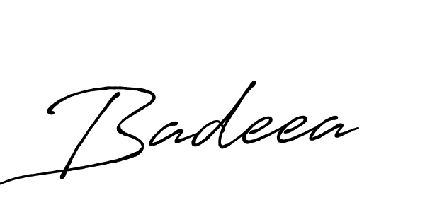 Similarly Antro_Vectra_Bolder is the best handwritten signature design. Signature creator online .You can use it as an online autograph creator for name Badeea. Badeea signature style 7 images and pictures png