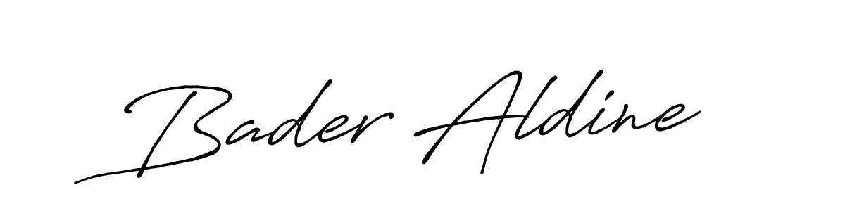 How to Draw Bader Aldine signature style? Antro_Vectra_Bolder is a latest design signature styles for name Bader Aldine. Bader Aldine signature style 7 images and pictures png