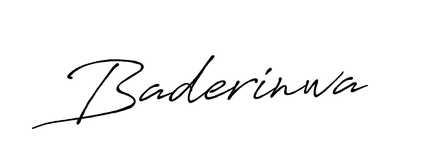 How to make Baderinwa name signature. Use Antro_Vectra_Bolder style for creating short signs online. This is the latest handwritten sign. Baderinwa signature style 7 images and pictures png