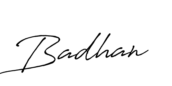 Similarly Antro_Vectra_Bolder is the best handwritten signature design. Signature creator online .You can use it as an online autograph creator for name Badhan. Badhan signature style 7 images and pictures png