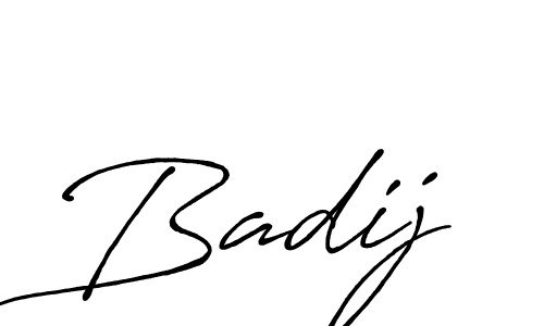 if you are searching for the best signature style for your name Badij. so please give up your signature search. here we have designed multiple signature styles  using Antro_Vectra_Bolder. Badij signature style 7 images and pictures png