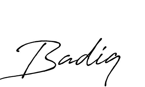 You should practise on your own different ways (Antro_Vectra_Bolder) to write your name (Badiq) in signature. don't let someone else do it for you. Badiq signature style 7 images and pictures png