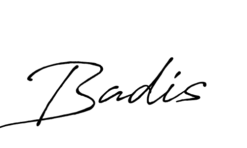 if you are searching for the best signature style for your name Badis. so please give up your signature search. here we have designed multiple signature styles  using Antro_Vectra_Bolder. Badis signature style 7 images and pictures png