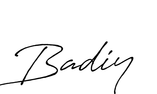 Make a beautiful signature design for name Badiy. Use this online signature maker to create a handwritten signature for free. Badiy signature style 7 images and pictures png