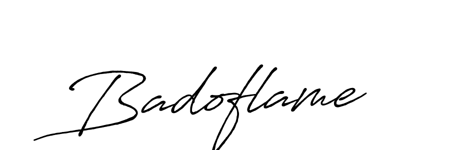 Once you've used our free online signature maker to create your best signature Antro_Vectra_Bolder style, it's time to enjoy all of the benefits that Badoflame name signing documents. Badoflame signature style 7 images and pictures png