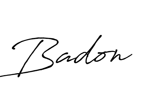 Also You can easily find your signature by using the search form. We will create Badon name handwritten signature images for you free of cost using Antro_Vectra_Bolder sign style. Badon signature style 7 images and pictures png