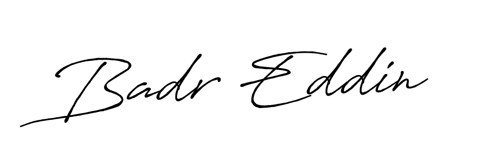 You should practise on your own different ways (Antro_Vectra_Bolder) to write your name (Badr Eddin) in signature. don't let someone else do it for you. Badr Eddin signature style 7 images and pictures png