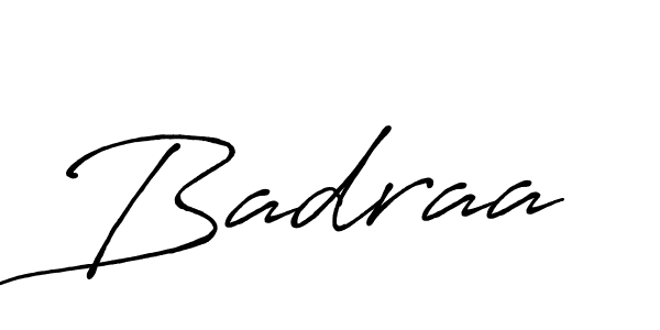 if you are searching for the best signature style for your name Badraa. so please give up your signature search. here we have designed multiple signature styles  using Antro_Vectra_Bolder. Badraa signature style 7 images and pictures png