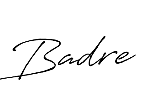 Make a beautiful signature design for name Badre. Use this online signature maker to create a handwritten signature for free. Badre signature style 7 images and pictures png