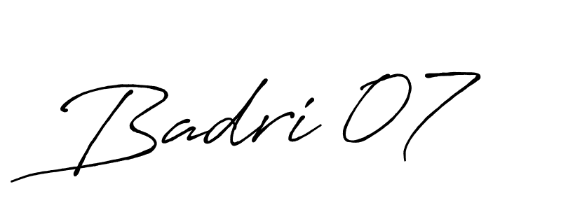 Here are the top 10 professional signature styles for the name Badri 07. These are the best autograph styles you can use for your name. Badri 07 signature style 7 images and pictures png