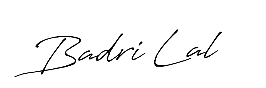Also You can easily find your signature by using the search form. We will create Badri Lal name handwritten signature images for you free of cost using Antro_Vectra_Bolder sign style. Badri Lal signature style 7 images and pictures png