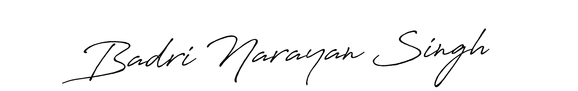 Make a short Badri Narayan Singh signature style. Manage your documents anywhere anytime using Antro_Vectra_Bolder. Create and add eSignatures, submit forms, share and send files easily. Badri Narayan Singh signature style 7 images and pictures png