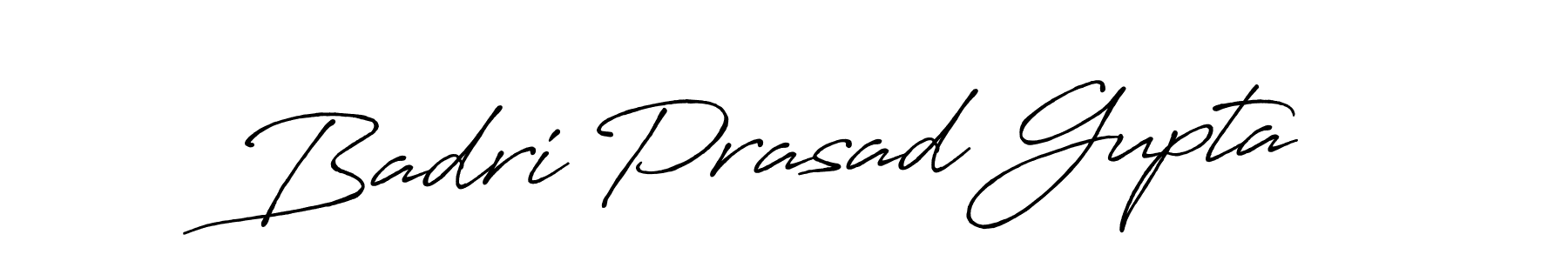 Make a beautiful signature design for name Badri Prasad Gupta. Use this online signature maker to create a handwritten signature for free. Badri Prasad Gupta signature style 7 images and pictures png