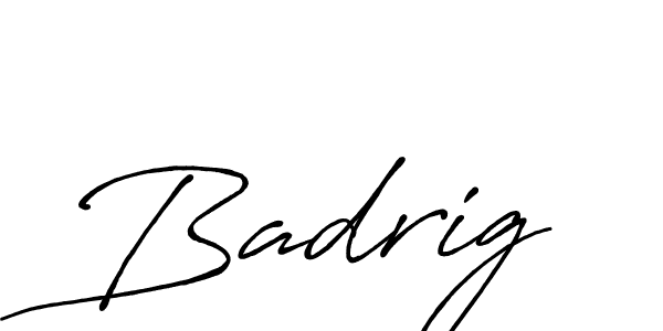 Here are the top 10 professional signature styles for the name Badrig. These are the best autograph styles you can use for your name. Badrig signature style 7 images and pictures png