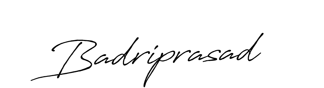 Also You can easily find your signature by using the search form. We will create Badriprasad name handwritten signature images for you free of cost using Antro_Vectra_Bolder sign style. Badriprasad signature style 7 images and pictures png