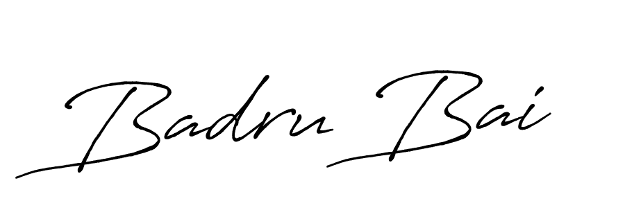 Make a short Badru Bai signature style. Manage your documents anywhere anytime using Antro_Vectra_Bolder. Create and add eSignatures, submit forms, share and send files easily. Badru Bai signature style 7 images and pictures png