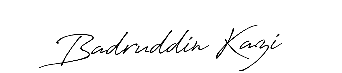 Make a beautiful signature design for name Badruddin Kazi. Use this online signature maker to create a handwritten signature for free. Badruddin Kazi signature style 7 images and pictures png