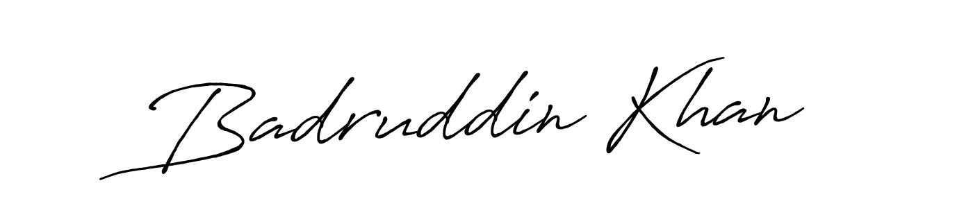 Make a short Badruddin Khan signature style. Manage your documents anywhere anytime using Antro_Vectra_Bolder. Create and add eSignatures, submit forms, share and send files easily. Badruddin Khan signature style 7 images and pictures png