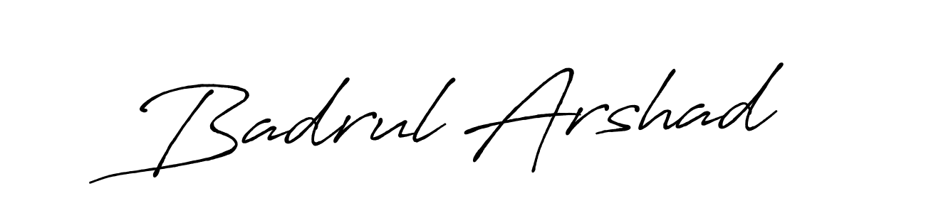 Make a short Badrul Arshad signature style. Manage your documents anywhere anytime using Antro_Vectra_Bolder. Create and add eSignatures, submit forms, share and send files easily. Badrul Arshad signature style 7 images and pictures png