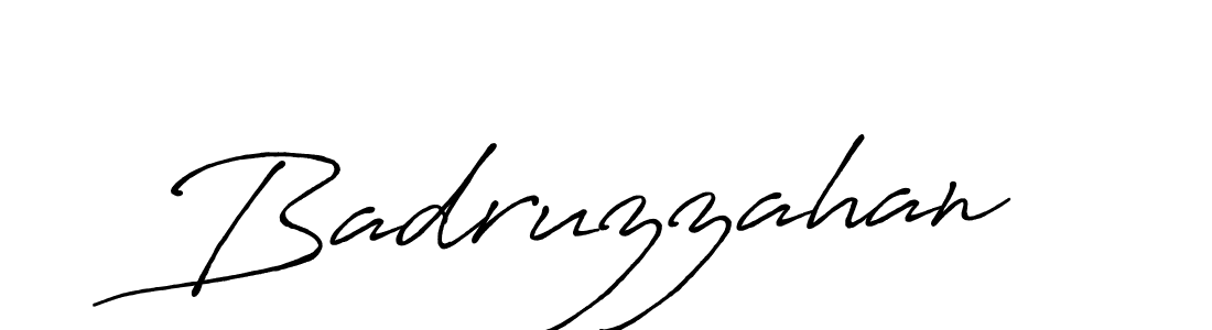 Also You can easily find your signature by using the search form. We will create Badruzzahan name handwritten signature images for you free of cost using Antro_Vectra_Bolder sign style. Badruzzahan signature style 7 images and pictures png