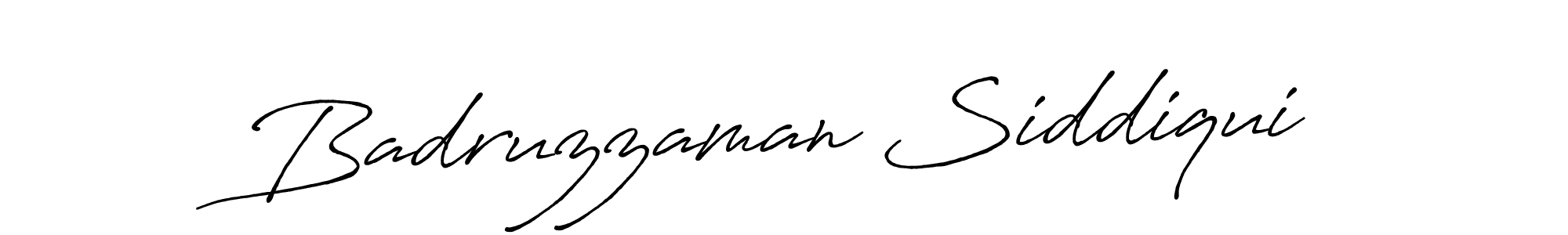 It looks lik you need a new signature style for name Badruzzaman Siddiqui. Design unique handwritten (Antro_Vectra_Bolder) signature with our free signature maker in just a few clicks. Badruzzaman Siddiqui signature style 7 images and pictures png
