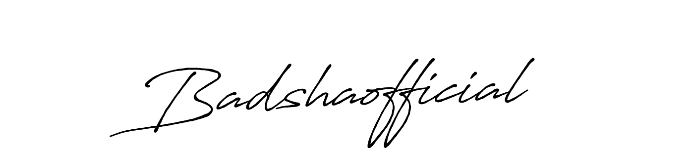 Once you've used our free online signature maker to create your best signature Antro_Vectra_Bolder style, it's time to enjoy all of the benefits that Badshaofficial name signing documents. Badshaofficial signature style 7 images and pictures png