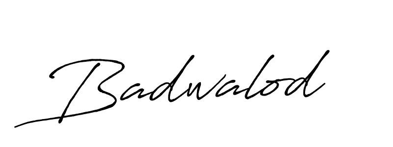 How to make Badwalod name signature. Use Antro_Vectra_Bolder style for creating short signs online. This is the latest handwritten sign. Badwalod signature style 7 images and pictures png