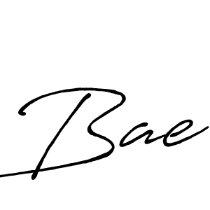 Antro_Vectra_Bolder is a professional signature style that is perfect for those who want to add a touch of class to their signature. It is also a great choice for those who want to make their signature more unique. Get Bae name to fancy signature for free. Bae signature style 7 images and pictures png