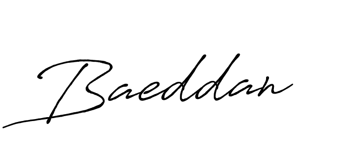 Make a beautiful signature design for name Baeddan. Use this online signature maker to create a handwritten signature for free. Baeddan signature style 7 images and pictures png