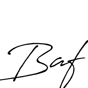 Also You can easily find your signature by using the search form. We will create Baf name handwritten signature images for you free of cost using Antro_Vectra_Bolder sign style. Baf signature style 7 images and pictures png