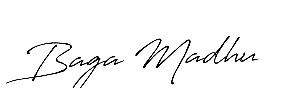 Here are the top 10 professional signature styles for the name Baga Madhu. These are the best autograph styles you can use for your name. Baga Madhu signature style 7 images and pictures png