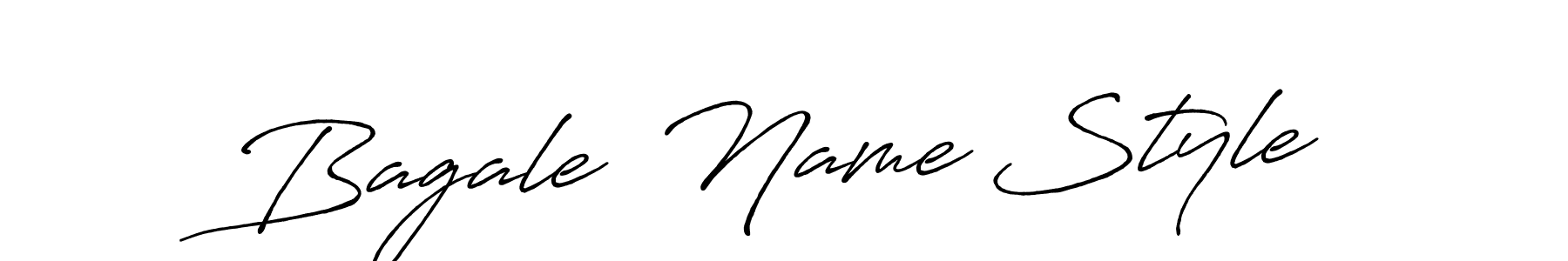You should practise on your own different ways (Antro_Vectra_Bolder) to write your name (Bagale  Name Style) in signature. don't let someone else do it for you. Bagale  Name Style signature style 7 images and pictures png