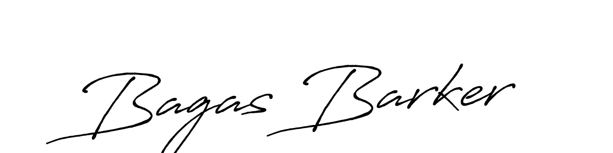Also You can easily find your signature by using the search form. We will create Bagas Barker name handwritten signature images for you free of cost using Antro_Vectra_Bolder sign style. Bagas Barker signature style 7 images and pictures png