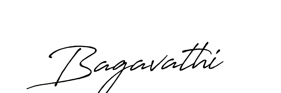 Design your own signature with our free online signature maker. With this signature software, you can create a handwritten (Antro_Vectra_Bolder) signature for name Bagavathi. Bagavathi signature style 7 images and pictures png