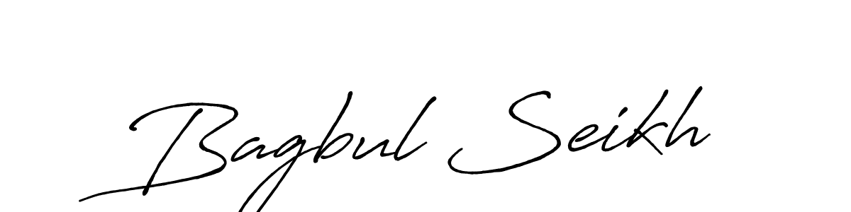 Here are the top 10 professional signature styles for the name Bagbul Seikh. These are the best autograph styles you can use for your name. Bagbul Seikh signature style 7 images and pictures png