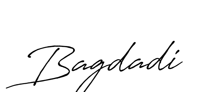 You can use this online signature creator to create a handwritten signature for the name Bagdadi. This is the best online autograph maker. Bagdadi signature style 7 images and pictures png