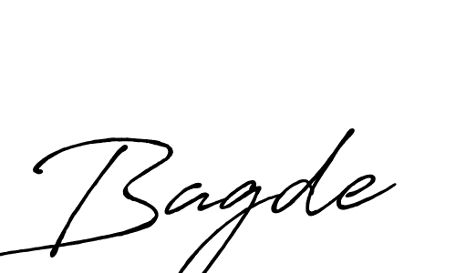 Similarly Antro_Vectra_Bolder is the best handwritten signature design. Signature creator online .You can use it as an online autograph creator for name Bagde. Bagde signature style 7 images and pictures png