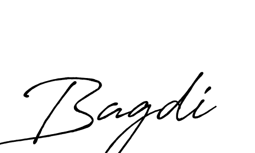 You should practise on your own different ways (Antro_Vectra_Bolder) to write your name (Bagdi) in signature. don't let someone else do it for you. Bagdi signature style 7 images and pictures png