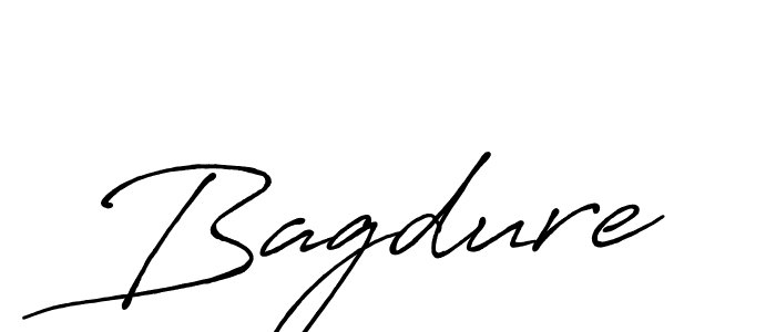 Make a beautiful signature design for name Bagdure. With this signature (Antro_Vectra_Bolder) style, you can create a handwritten signature for free. Bagdure signature style 7 images and pictures png