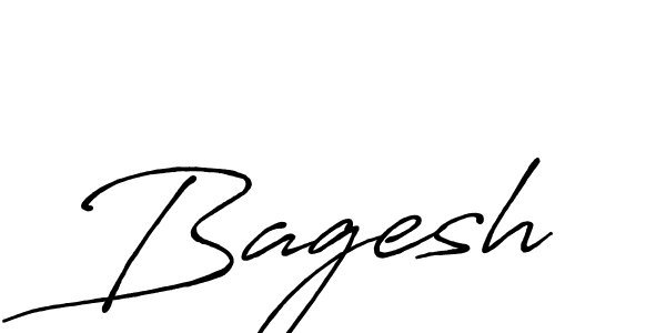 Use a signature maker to create a handwritten signature online. With this signature software, you can design (Antro_Vectra_Bolder) your own signature for name Bagesh. Bagesh signature style 7 images and pictures png
