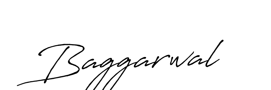 How to make Baggarwal signature? Antro_Vectra_Bolder is a professional autograph style. Create handwritten signature for Baggarwal name. Baggarwal signature style 7 images and pictures png