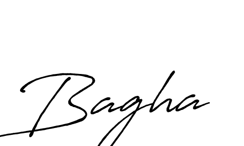 Make a beautiful signature design for name Bagha. Use this online signature maker to create a handwritten signature for free. Bagha signature style 7 images and pictures png