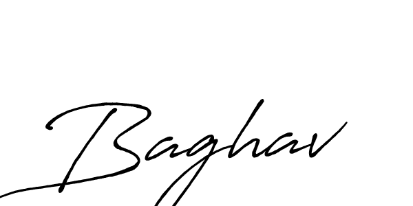 Create a beautiful signature design for name Baghav. With this signature (Antro_Vectra_Bolder) fonts, you can make a handwritten signature for free. Baghav signature style 7 images and pictures png