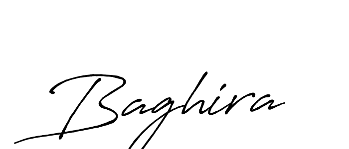 Create a beautiful signature design for name Baghira. With this signature (Antro_Vectra_Bolder) fonts, you can make a handwritten signature for free. Baghira signature style 7 images and pictures png