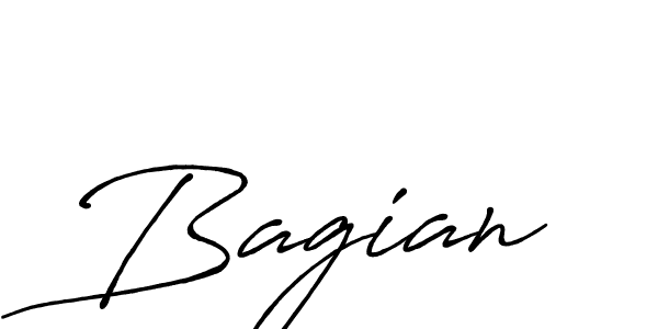 Use a signature maker to create a handwritten signature online. With this signature software, you can design (Antro_Vectra_Bolder) your own signature for name Bagian. Bagian signature style 7 images and pictures png