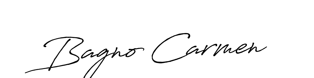 This is the best signature style for the Bagno Carmen name. Also you like these signature font (Antro_Vectra_Bolder). Mix name signature. Bagno Carmen signature style 7 images and pictures png